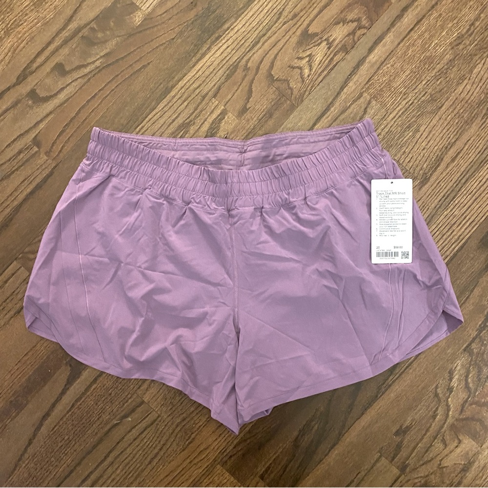 Lulu track that short